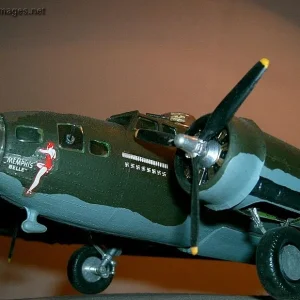 B-17 Flying Fortress, 1/72 scale