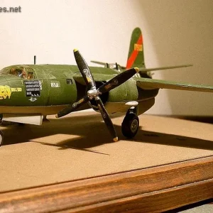 B-26 Marauder, 1/72 scale