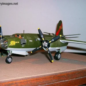 B-26 Marauder, 1/72 scale