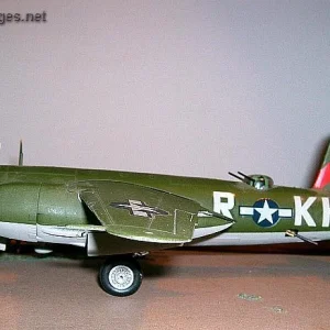 B-26 Marauder, 1/72 scale