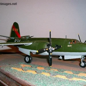 B-26 Marauder, 1/72 scale