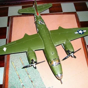 B-26 Marauder, 1/72 scale