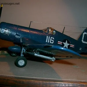 F4U Chance Vaught Corsair, 1/48 scale