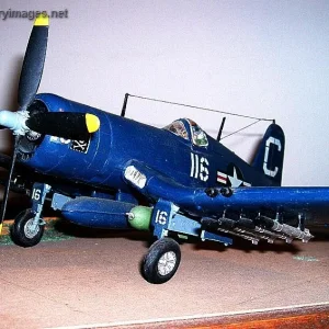 F4U Chance Vaught Corsair, 1/48 scale