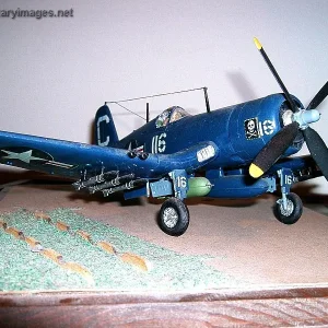 F4U Chance Vaught Corsair, 1/48 scale