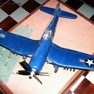 F4U Chance Vaught Corsair, 1/48 scale