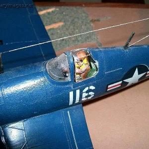 F4U Chance Vaught Corsair, 1/48 scale