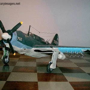 Curtis SB2C Helldiver Dive Bomber, 1/48 scale