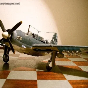 Curtis SB2C Helldiver Dive Bomber, 1/48 scale