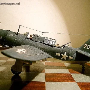 Curtis SB2C Helldiver Dive Bomber, 1/48 scale