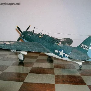 Curtis SB2C Helldiver Dive Bomber, 1/48 scale