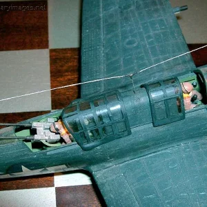 Curtis SB2C Helldiver Dive Bomber, 1/48 scale