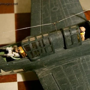 Curtis SB2C Helldiver Dive Bomber, 1/48 scale