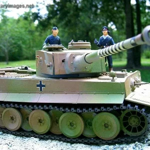 Tiger!  1/24th scale model of the German Tiger