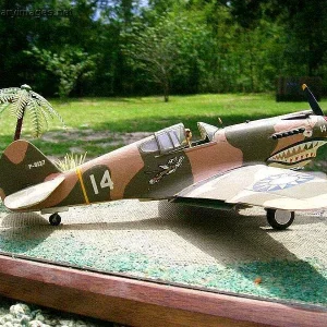 Curtis P-40 Flying Tiger