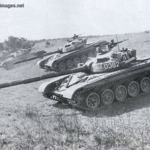 Polish T-72 MBT's