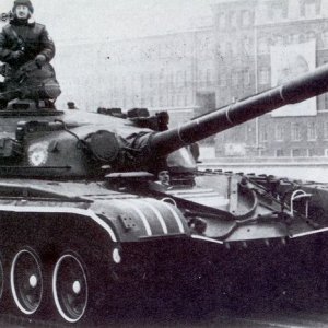 Russian T-72 MBT