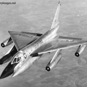 USAF Convair B-58 Hustler