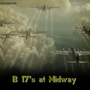 USAAF B17s Midway