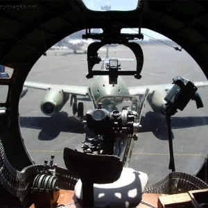 USAAF B17-Me262 Nose to Nose