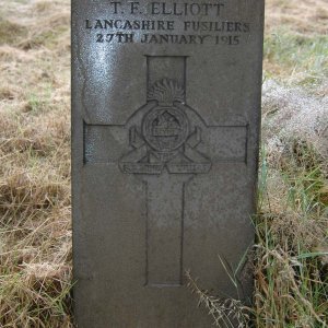 9915 L/Cpl TF Elliott - Lancashire Fusilers