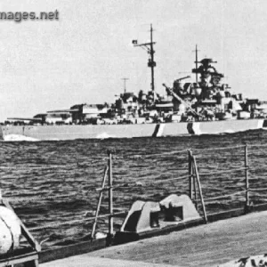 WWII - KMS Battleship Bismark
