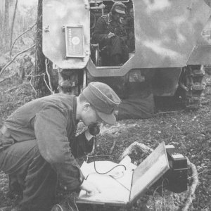 Officer of Panzer-Werfer-Batterie