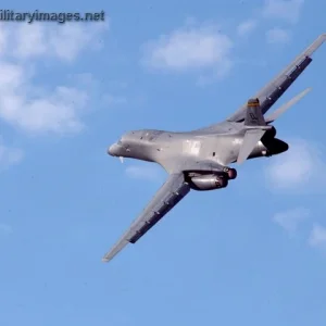 B-1 Lancer from the 28th Bomb Wing