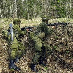 Estonian Army 2003