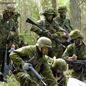 Estonian Army 2003