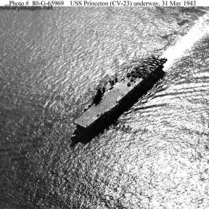 CVL-23 USS Princeton