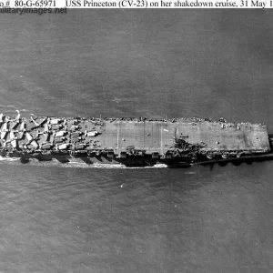 CVL-23 USS Princeton