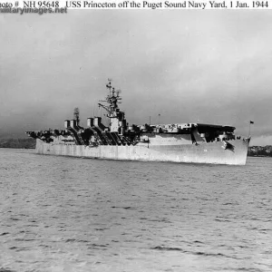 CVL-23 USS Princeton