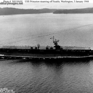 CVL-23 USS Princeton