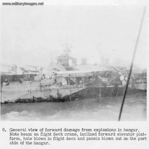 USS Princeton, CVL-23, Leyte Gulf, WWII