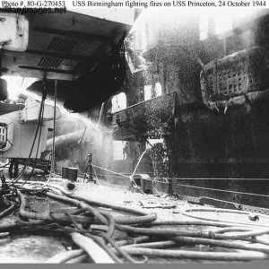 CVL-23 USS Princeton