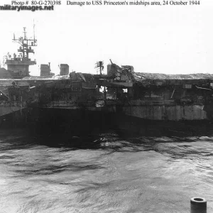 CVL-23 USS Princeton