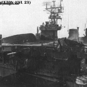 CVL-23 USS Princeton