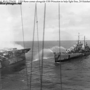 CVL-23 USS Princeton