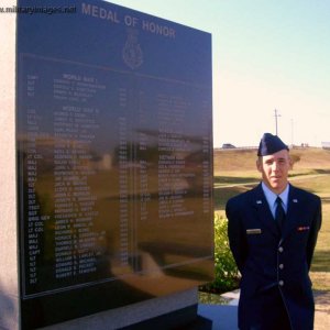 USAF Medal of Honor Memorial