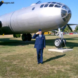 B-29 Super Fortress Memorial, Lackland AFB