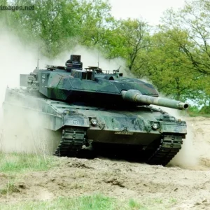 Leopard 2 A6 main battle tank