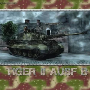 Tiger II Clouds of Chaos