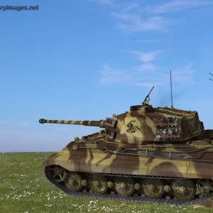 Tiger 2 Command sPzAbt 505  #III