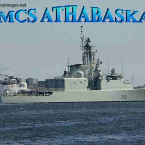 HMCS Athabaskan & Sea Thing