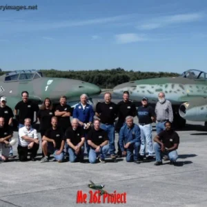 Me262 Project Crew