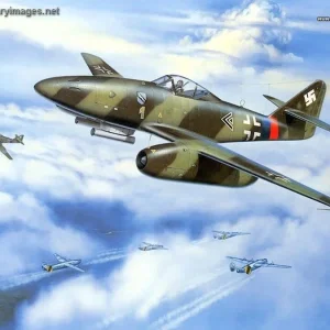 ME262 w 210mm Rockets