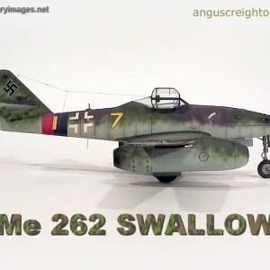 Me262 Yellow 7 / JG 7