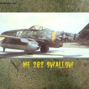 Me262 Swallow White 17