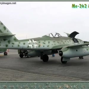 Me 262 TANGO-TANGO,